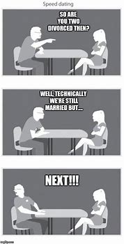 Image result for Speed Dating Meme