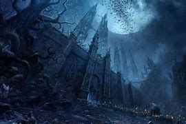 Image result for Dark Gothic Art Landscapes