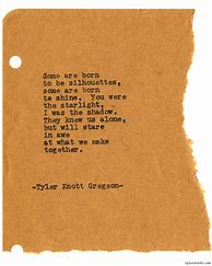 Image result for Tyler Knott Gregson Typewriter Series