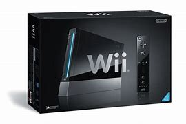 Image result for 1st Generation Wii Black