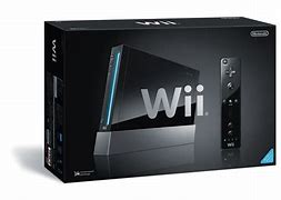 Image result for Black Wii