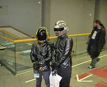 Image result for Girl Wearing Daft Punk Shirt