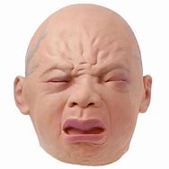 Image result for Baby Crying Covid Mask