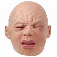 Image result for Crying Baby Mask Angry