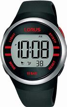 Image result for Lorus Digital Clock