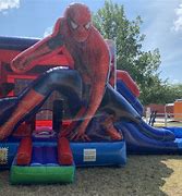 Image result for SpiderMan Bounce House
