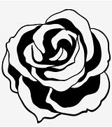 Image result for Black Rose Clip Art Free