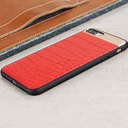 Image result for Blace Red iPhone 8 Plus Case