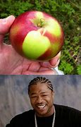 Image result for Man Face Fruit Meme
