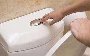 Image result for How to Install a Push Button Toilet