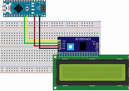 Image result for I2C LCD Arduino Sketch