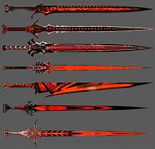 Image result for Cool Bladed Weapons