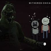 Image result for Jr.'s Withered Chica