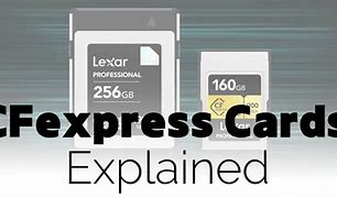 Image result for Cfexpress Type B Pinout