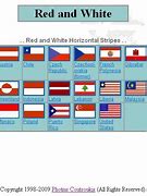 Image result for Flag with 2 Red and 1 White Stripes