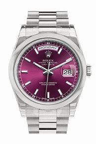 Image result for White Gold Rolex 118206