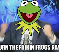 Image result for Kermit the Frog Sips Tea Meme