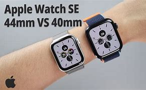 Image result for Apple Watch SE 40 mm vs 44