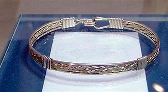 Image result for Custom Sterling Silver Bracelet with Cabochons