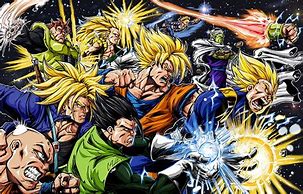 Image result for Broly Dbfz 2018