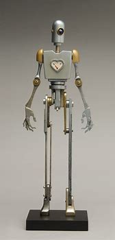 Image result for Retro Robot Figurines