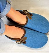 Image result for Cork Sole House Slippers