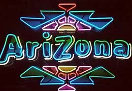 Image result for Arizona Neon Sign