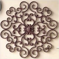 Image result for Rustic Wrought Iron Wall Decor