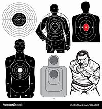 Image result for Human Shooting Target