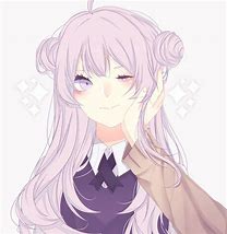 Image result for Lilac Anime Girl