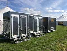 Image result for Portable Bathrooms with Showers