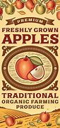 Image result for Appke Orchaed Posters Retro