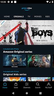 Image result for Amazon Prime Video Movies TV App