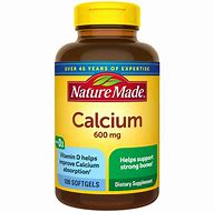 Image result for Calcium and Vitamin D3 Supplement