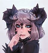 Image result for Evil Scary Demon Girl Anime