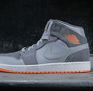 Image result for Orange and Black 5s Jordans