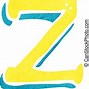 Image result for Letter Z' Clip Art