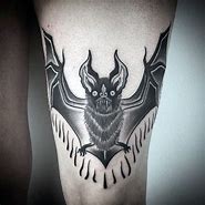 Image result for Bat Tattoos for Men