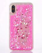 Image result for Floating Glitter iPhone X Cases