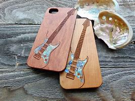 Image result for Guitar Cases for iPhone in Blue