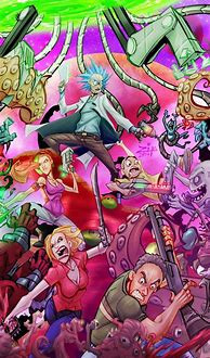 Image result for Rick and Morty Dope Fan Art
