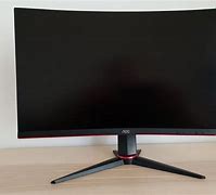 Image result for AOC 27-Inch Curved Monitor