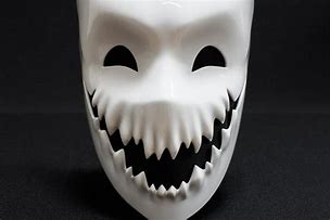 Image result for Creepy Smiling Mask