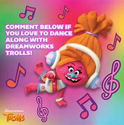 Image result for Coloring Page Trolls DJ