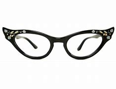 Image result for Cat Eye Glasses Frames