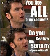 Image result for Doctor Who David Tennat Funny