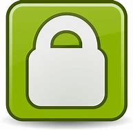 Image result for Green Lock Clip Art