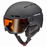 Image result for Ski Helmet On Head