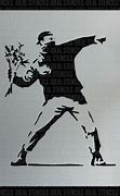 Image result for Banksy Stencils