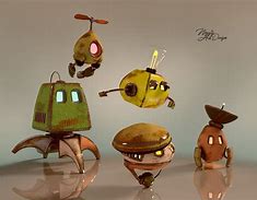 Image result for Cute Flying Robot
